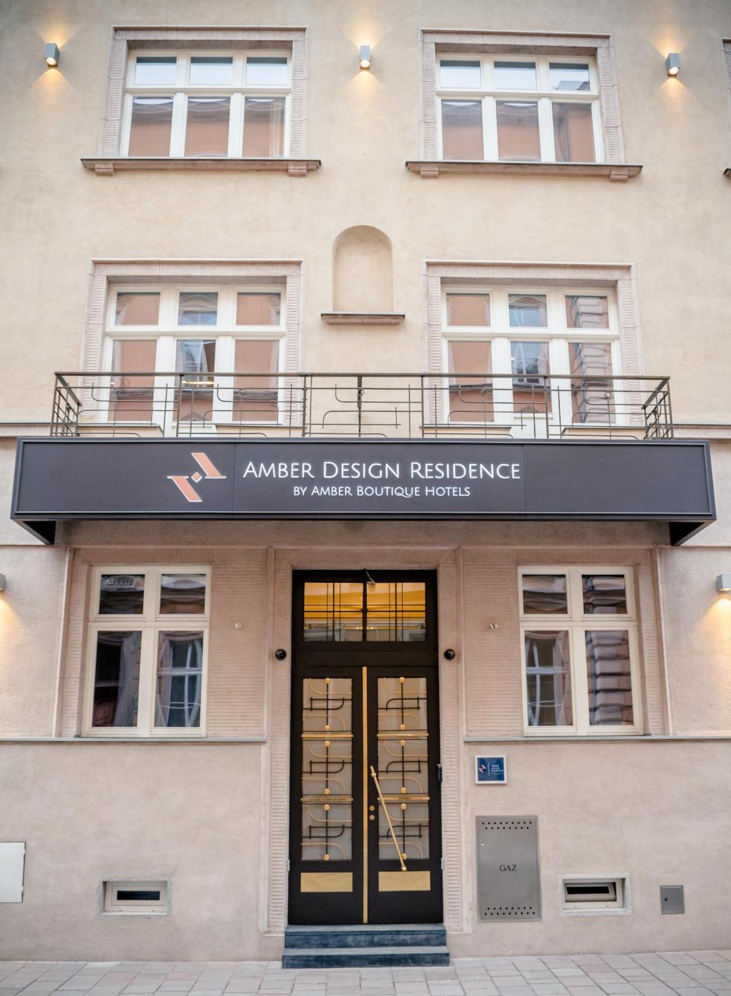 Amber Design Residence Krakow Exterior photo