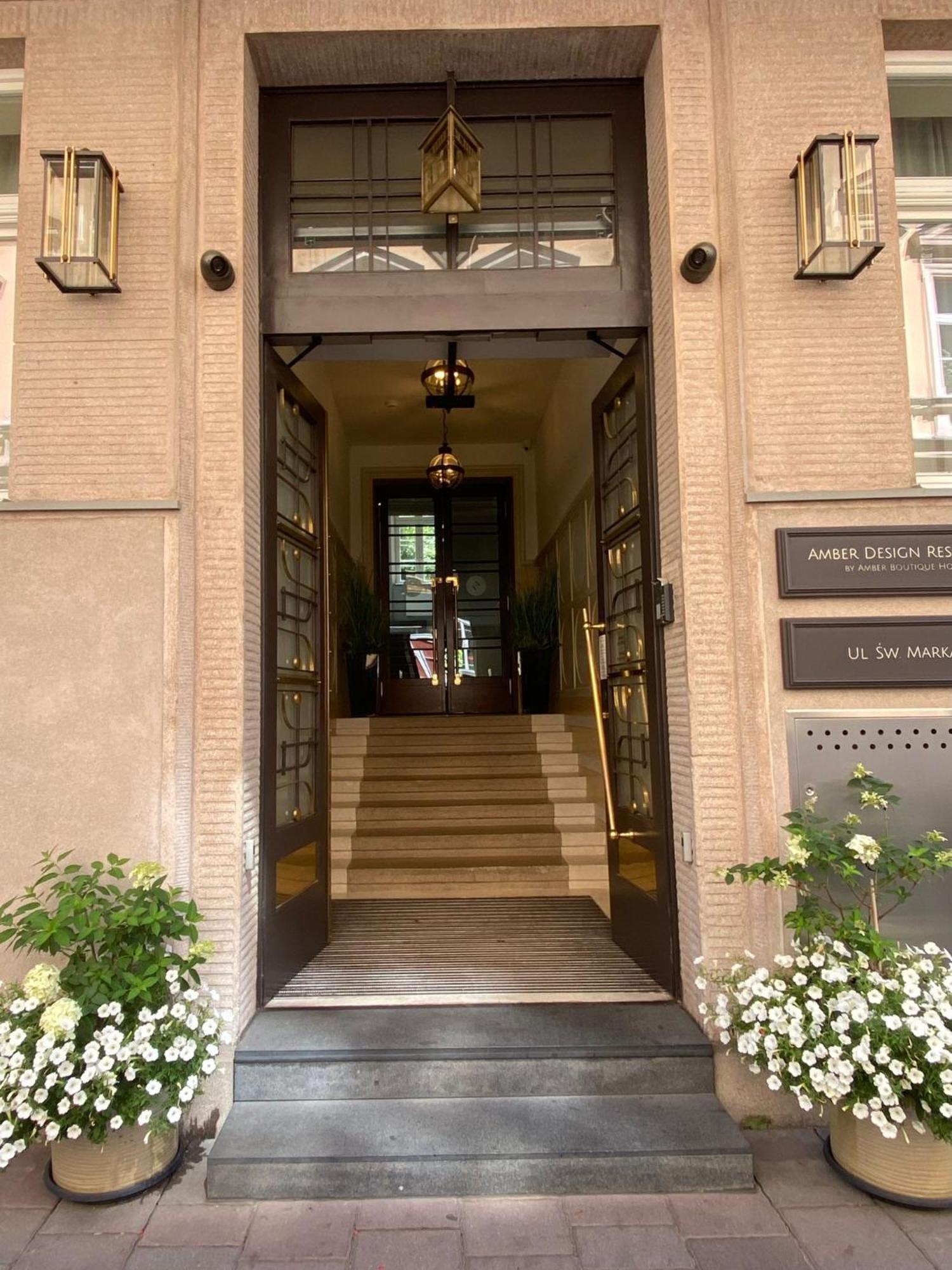 Amber Design Residence Krakow Exterior photo